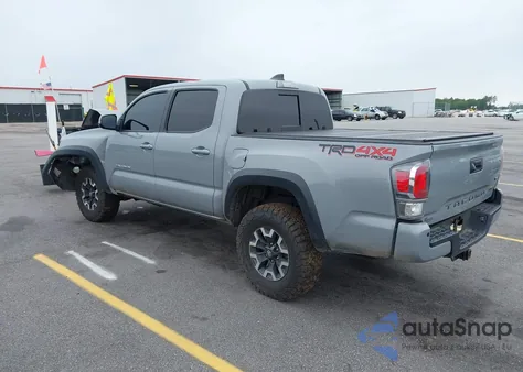 2020 Toyota Tacoma Trd Off-Road из США, поврежденный, VIN 3TYCZ5AN1LT005059